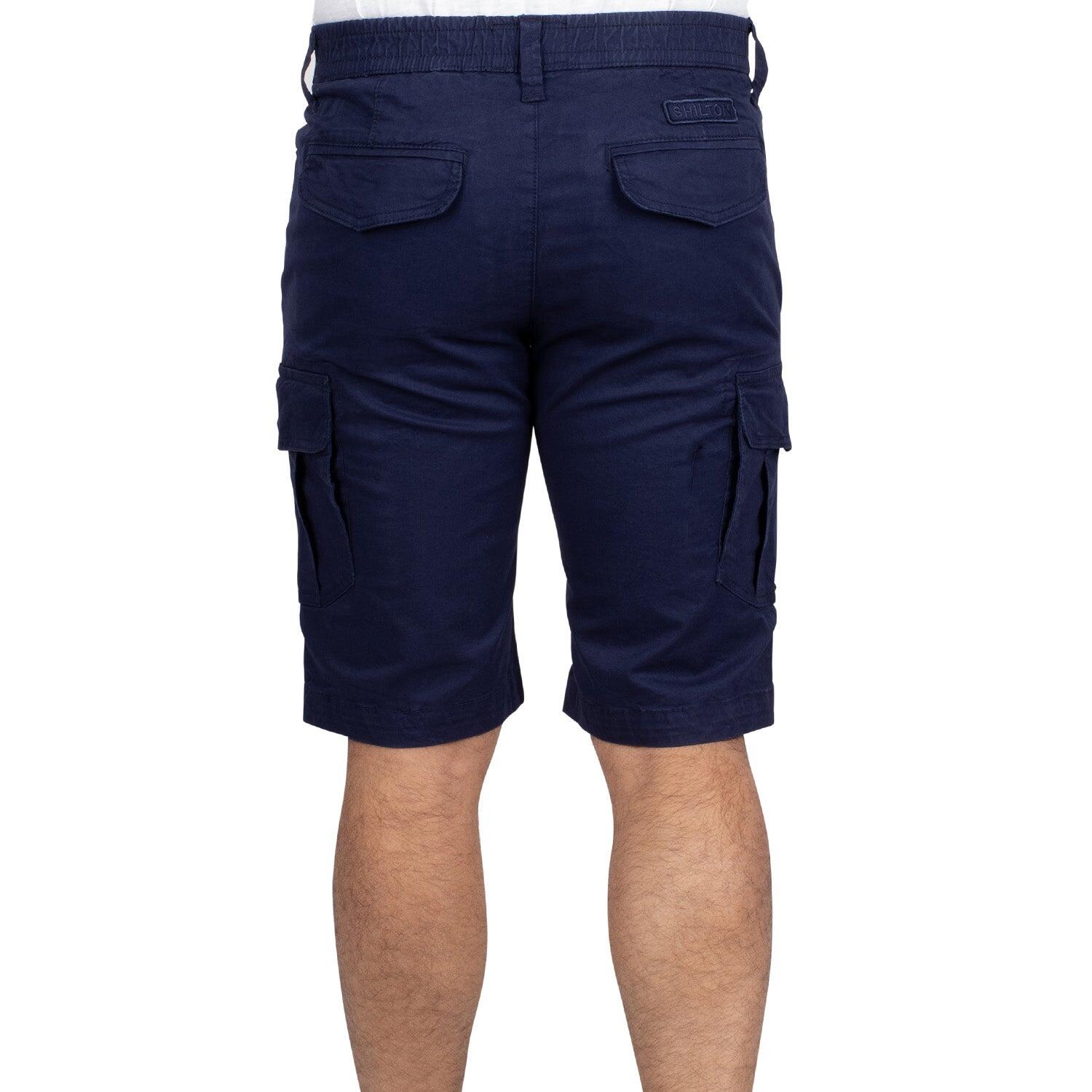 Bermuda cargo 6 poches homme 2/6