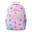 Totto  Mochila Rayol Glitter - Shiny Heart Rosa Grande