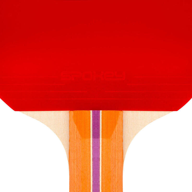 Set tenis masa Spokey ALPHA SET: 2 palete + 3 mingi + fileu