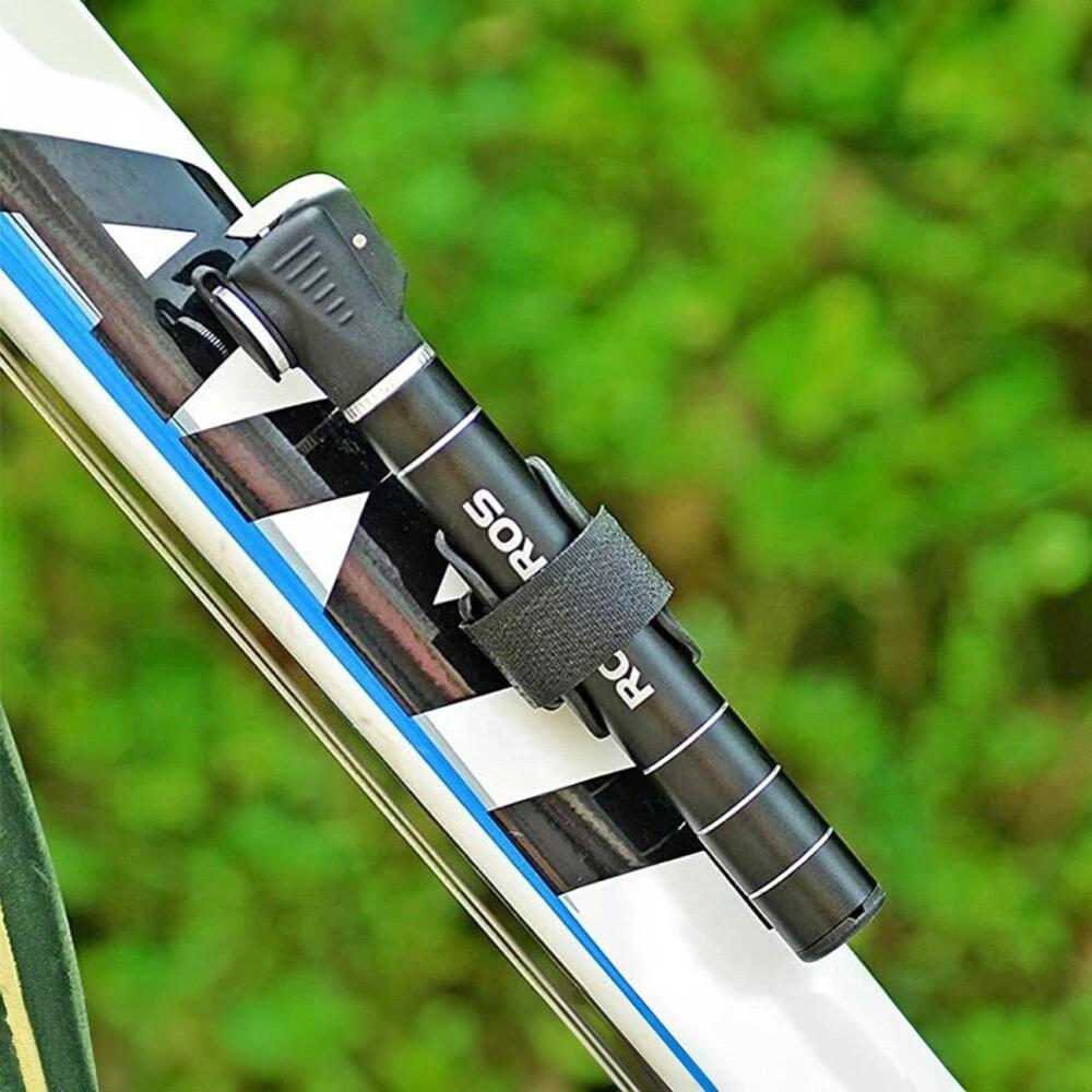 Bomba de bicicleta Rockbros JG-1040B pequeña - negra 5/5