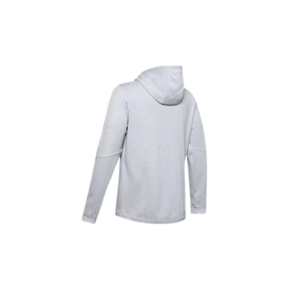 Sudadera con Capucha Hombre Under Armour Double Knit Cremallera Completa 2/7