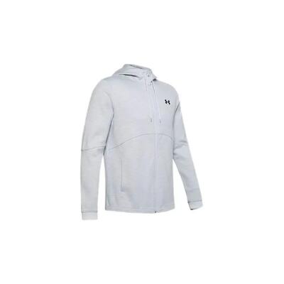 Felpa con cappuccio Under Armour Double Knit Full Zip da uomo
