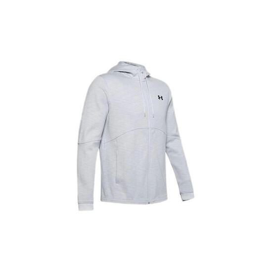 Felpa con cappuccio Under Armour Double Knit Full Zip da uomo