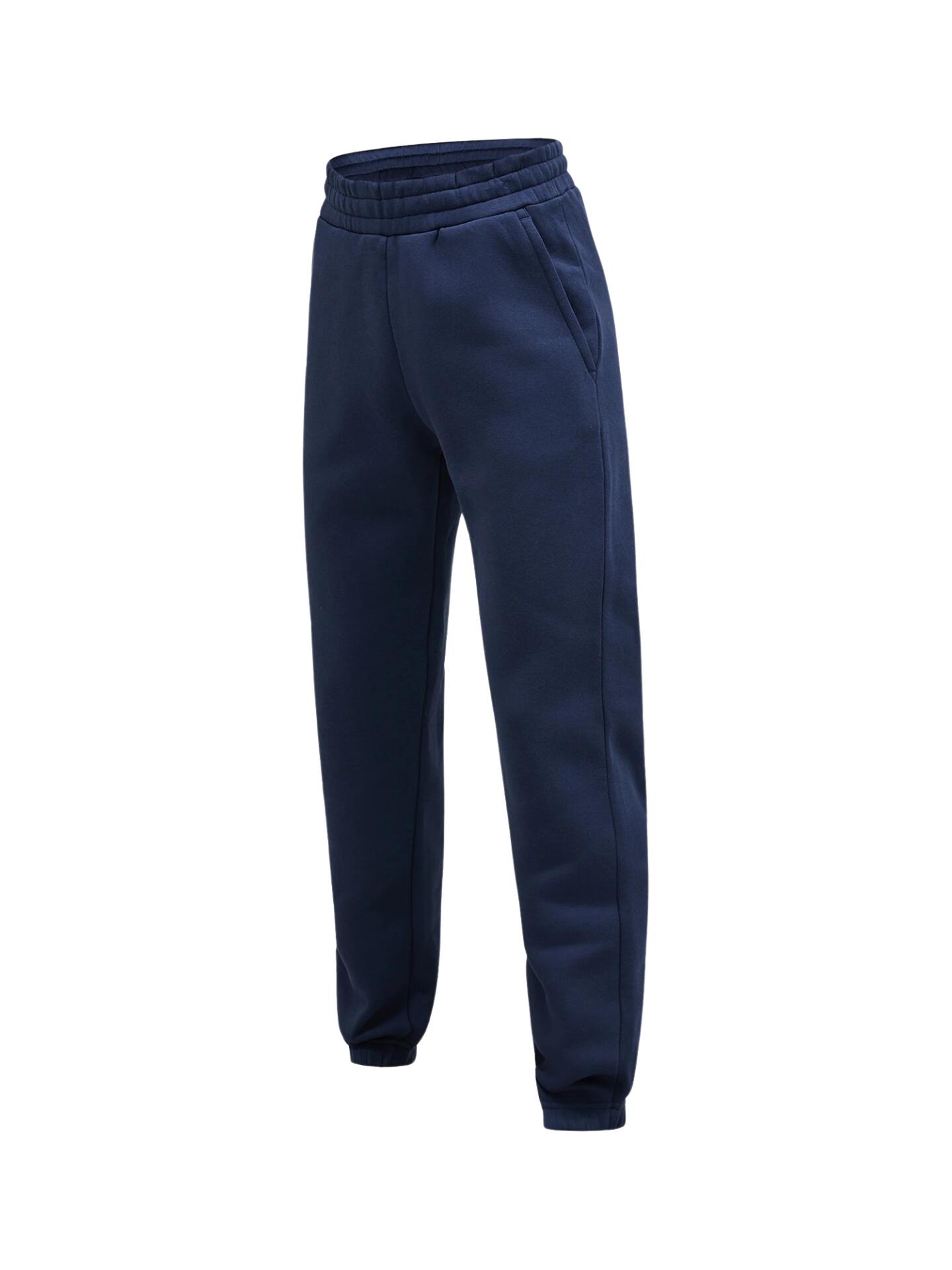 Spodnie dresowe damskie Peak Performance Original Pants granatowe - S 5/6