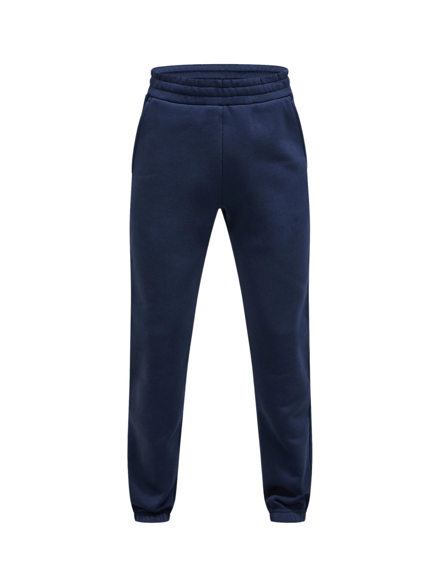 Spodnie dresowe damskie Peak Performance Original Pants granatowe - S 3/6
