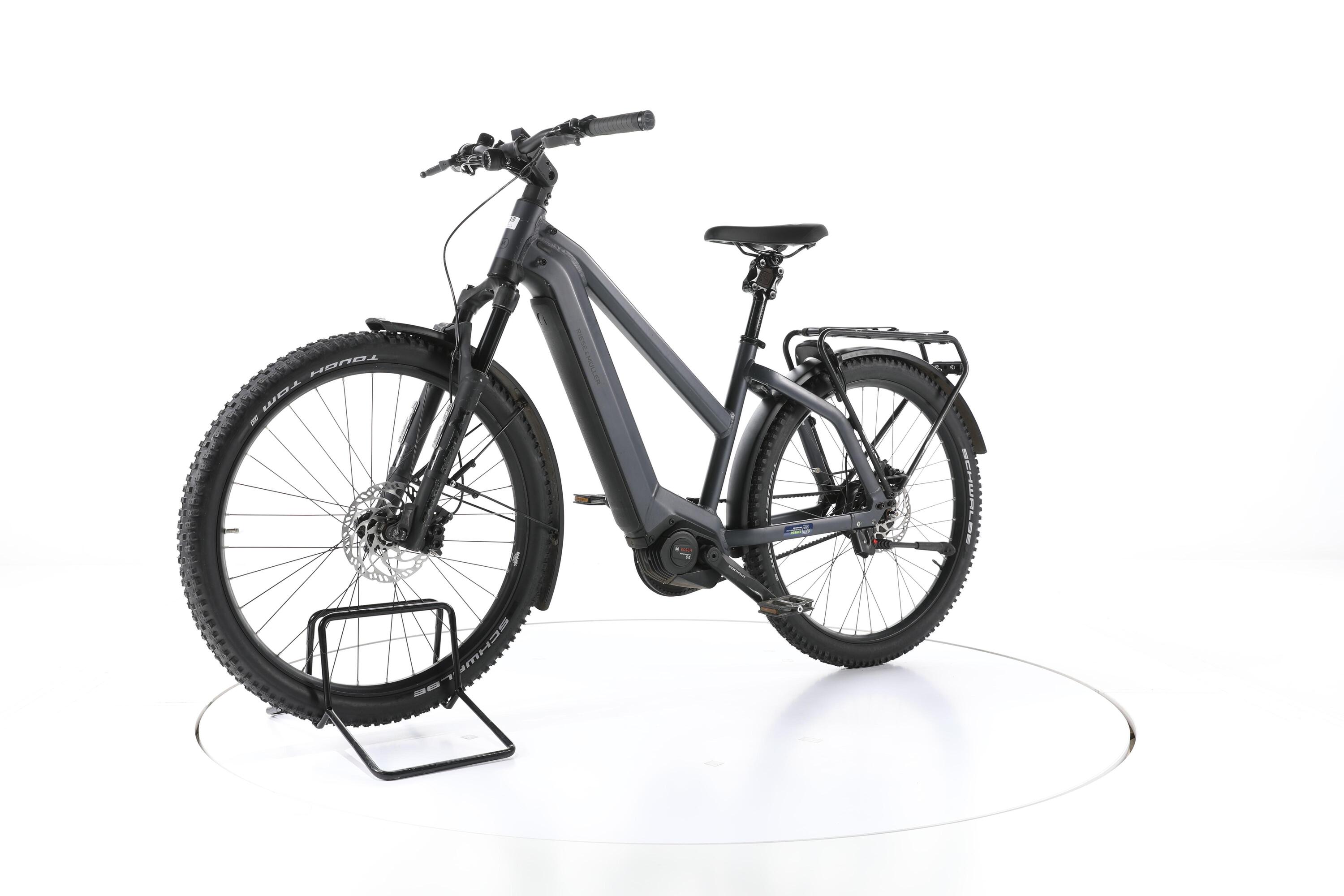Refurbished - Riese & Müller Charger3 Mixte GT vario City E-Bike 2022 - Goed 5/7