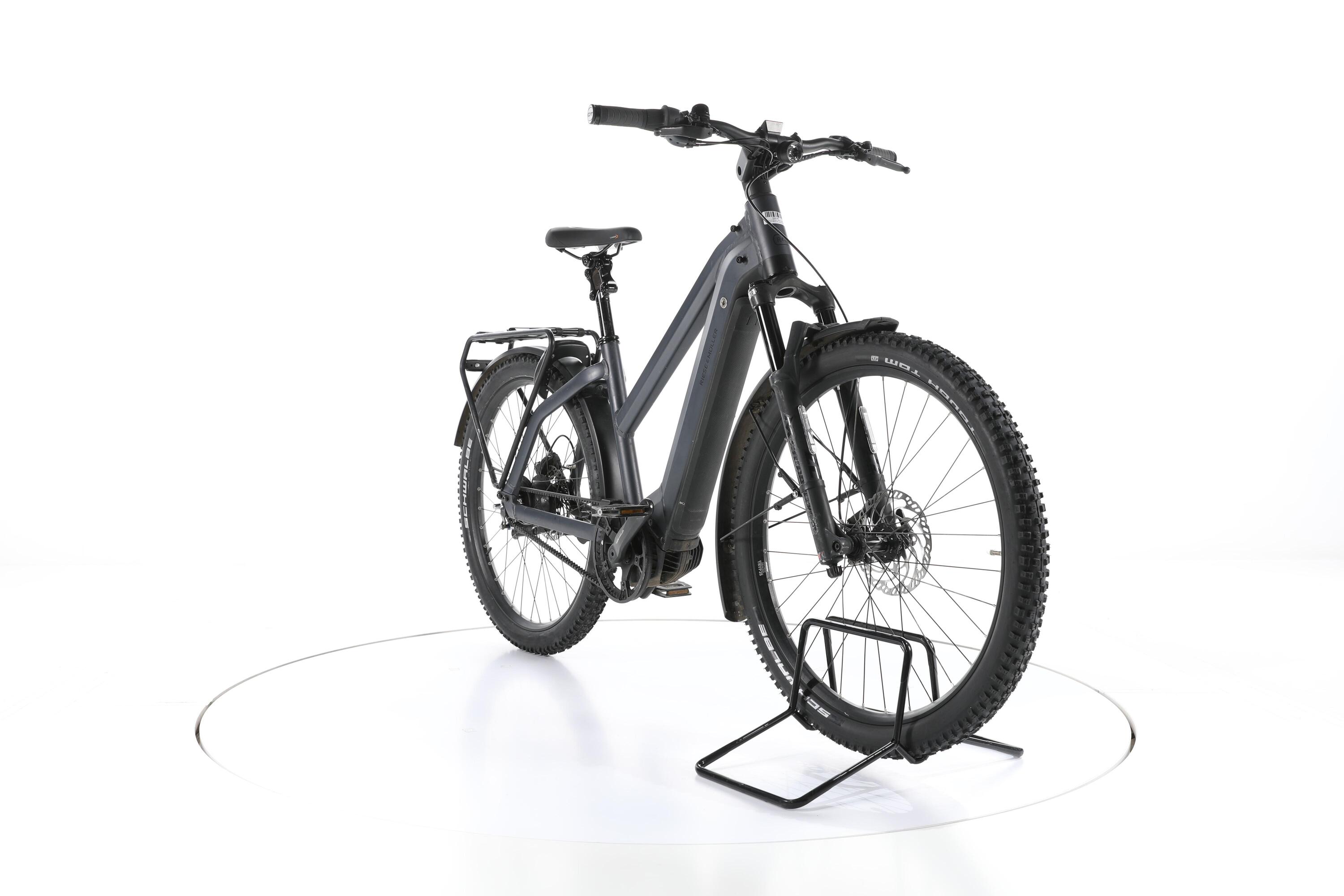 Refurbished - Riese & Müller Charger3 Mixte GT vario City E-Bike 2022 - Goed 3/7