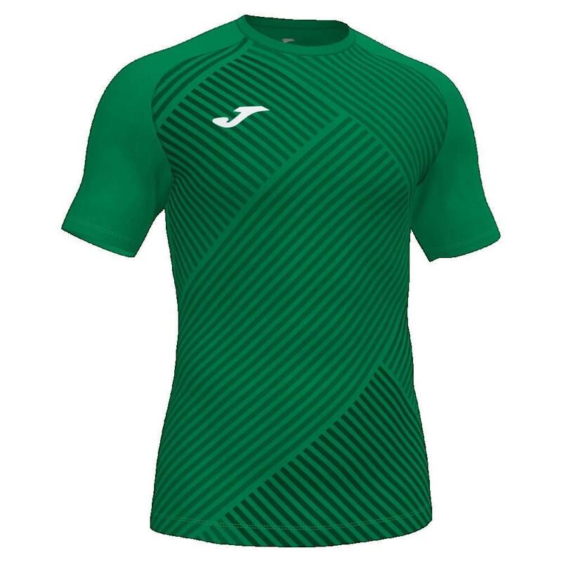 Maillot Manches Courtes Rugby Homme Joma Haka II Vert