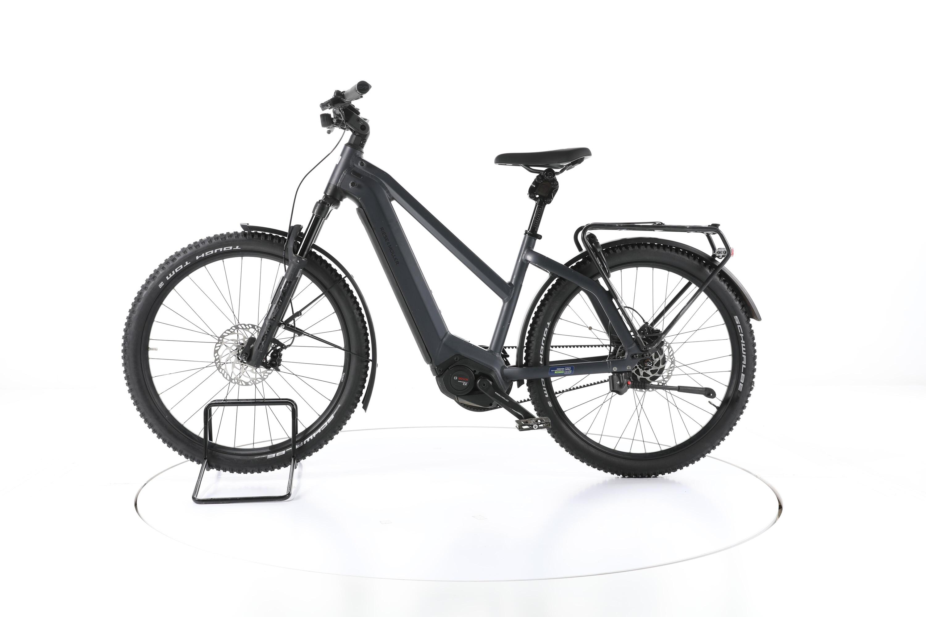 Refurbished - Riese & Müller Charger3 Mixte GT vario City E-Bike 2022 - Goed 6/7