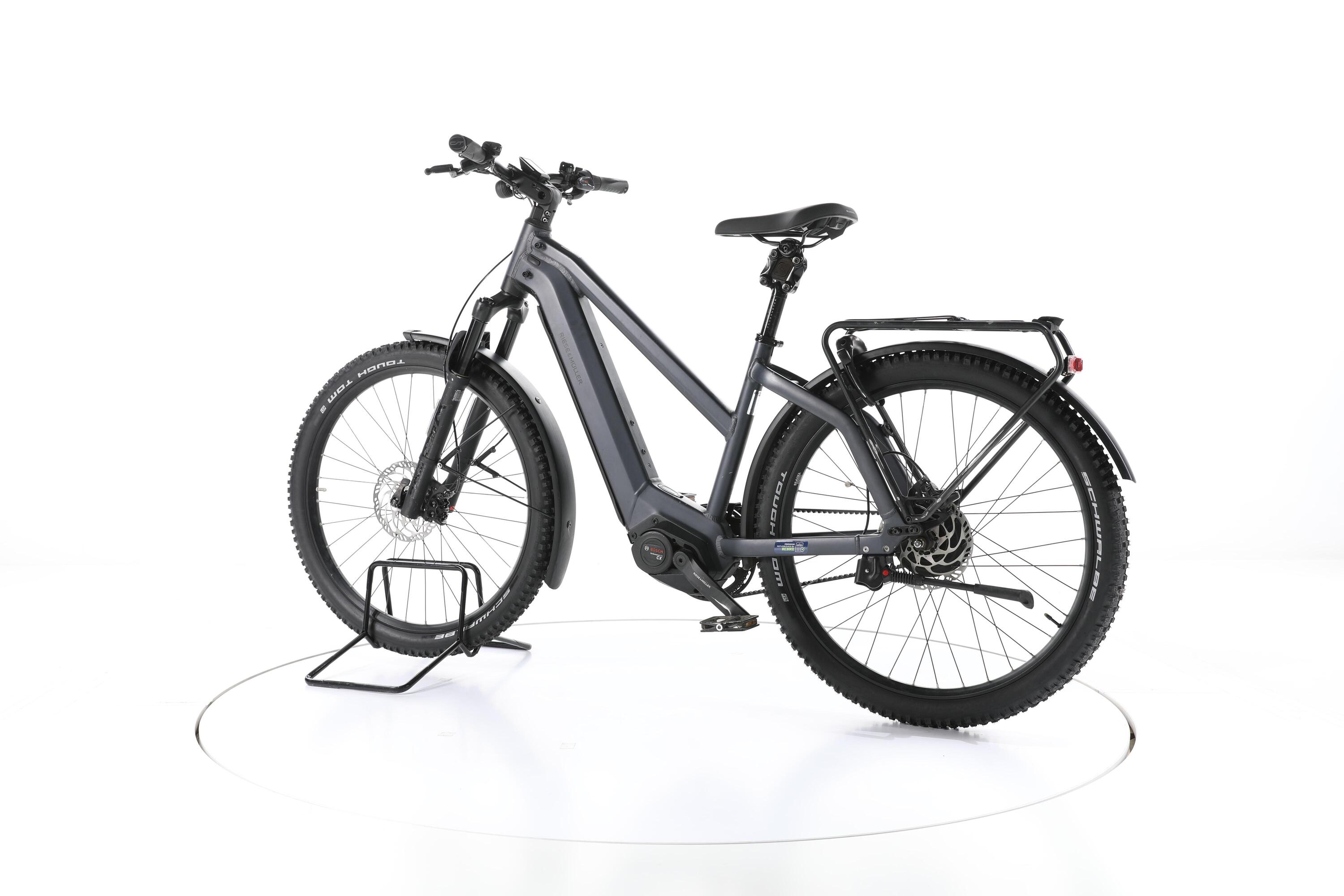 Refurbished - Riese & Müller Charger3 Mixte GT vario City E-Bike 2022 - Goed 7/7