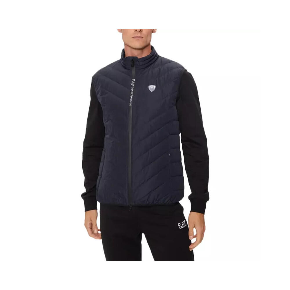 Ea7 - Blouson Sans Manche Ea7 Emporio Armani - Blouson - Bleu - 52 2xl - Decathlon