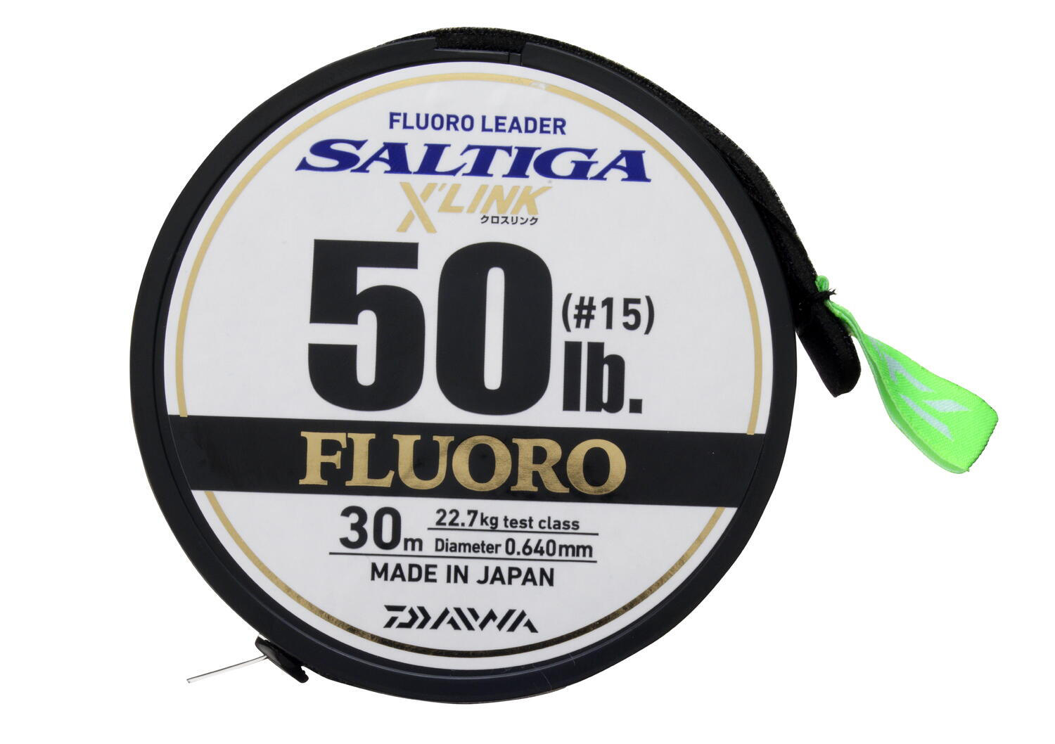 FIR FLUOROCARBON DAIWA SALTIGA FC LEADER X LINK 070MM/60LBS/30M