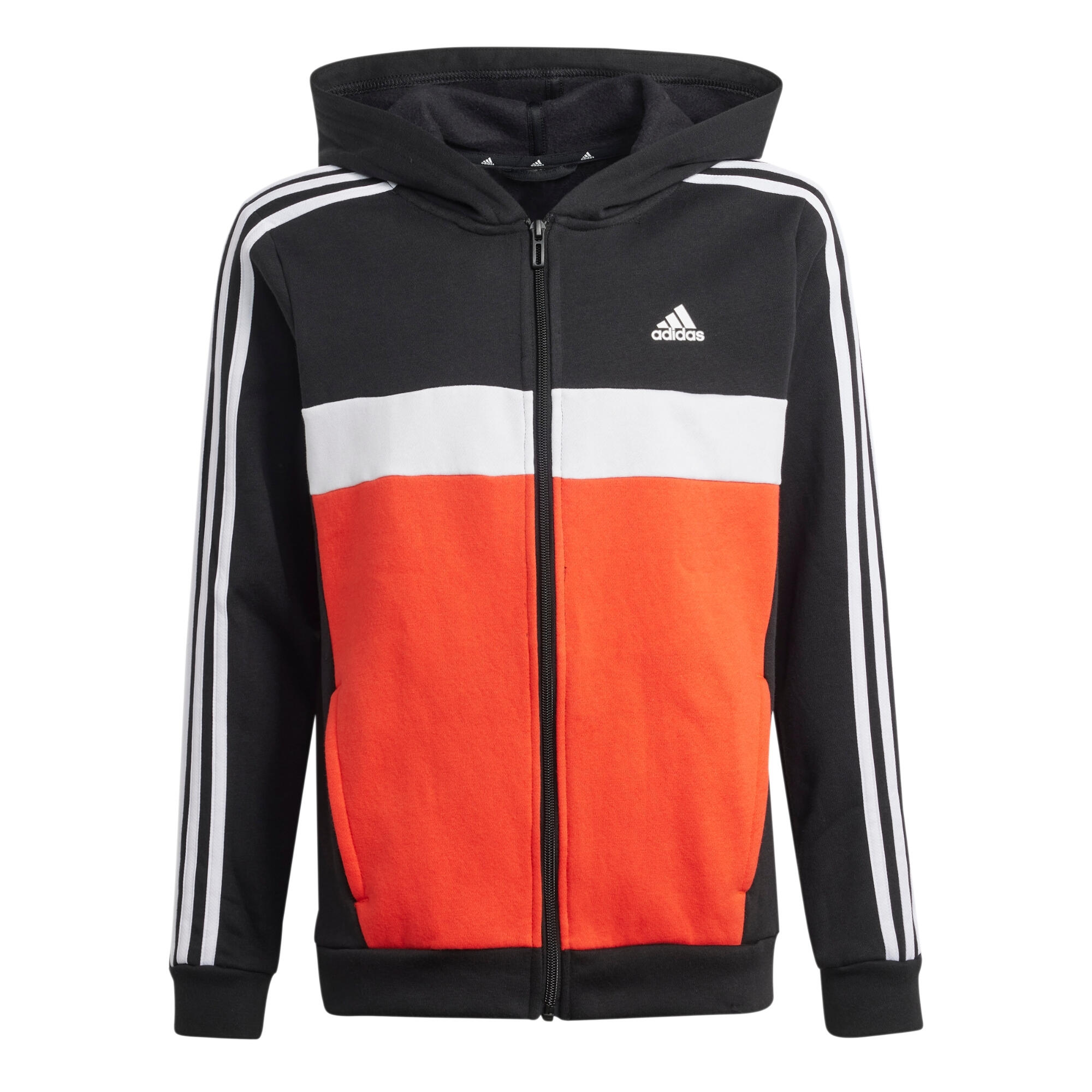 Survêtement Tiberio 3-Stripes Colorblock Noir - IY1792 3/5