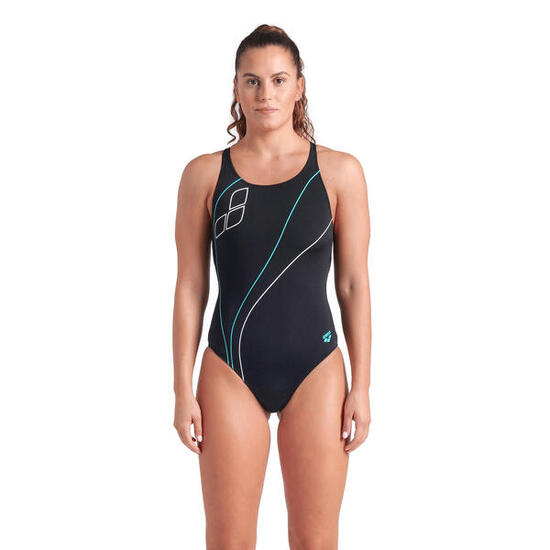 Maillot de bain une-pièce Femme - Trail V Back