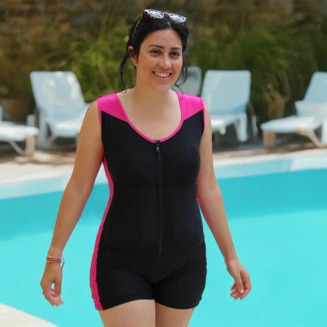 Fato de banho flutuante mulher Safety Concept by Plouf 2/4