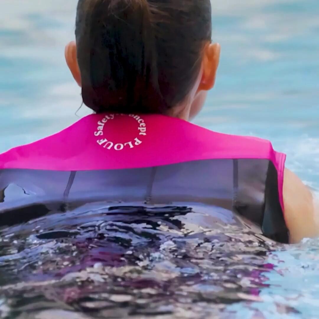 Fato de banho flutuante mulher Safety Concept by Plouf 4/4
