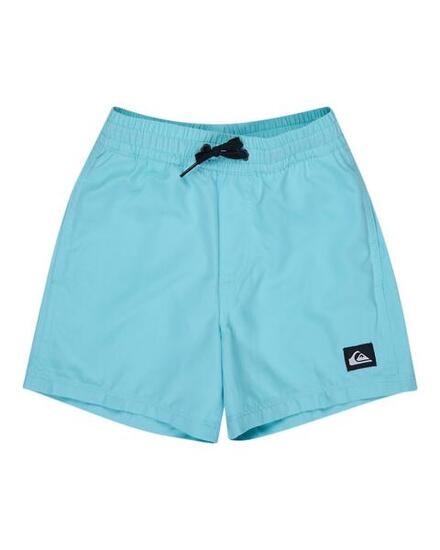 Schwimmshorts EVERYDAY SOLID 12" Blau Junge