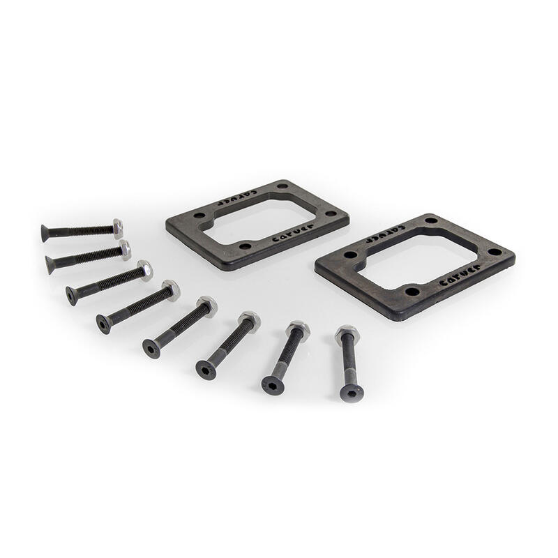 Piese skateboard - Set de distanțiere individual pentru camioanele tip CX - Carv
