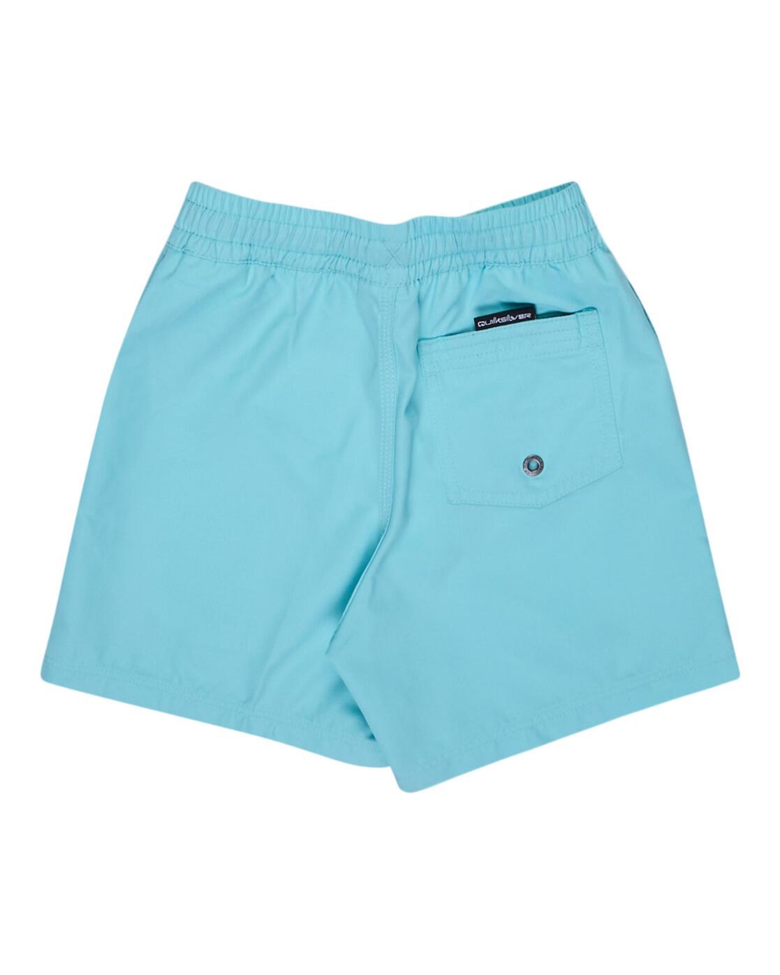 Zwembroek EVERYDAY SOLID 12" Blau Jongens 2-7 2/3