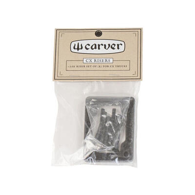 Trucks Skateboard | Kit Riser Singolo | Tipo Trucks Cx | Carver