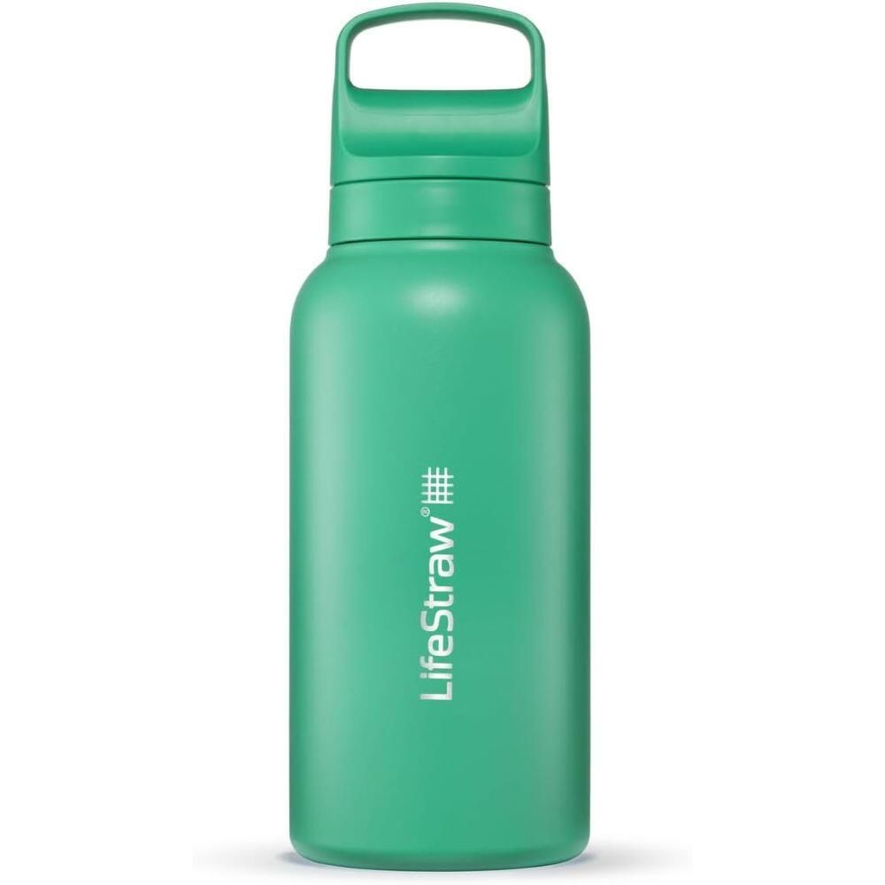 LifeStraw Go Series 1000 ml Steel Cactus Green
