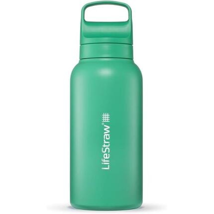 Bouteille Filtrante LifeStraw Go 2.0 Inox 1 L – Bleu Profond