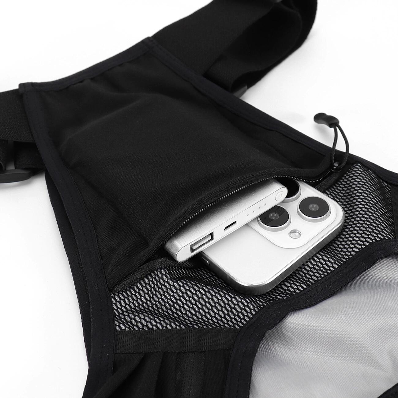 Wozinsky reflecterend hardloopvest - Zwart 4/7