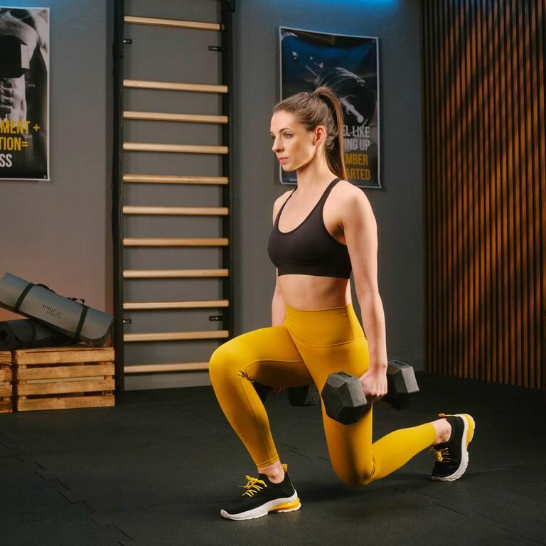 Set d'haltères en bitume Trex Sport TX-008CD 2×8 kg pour musculation 7/7