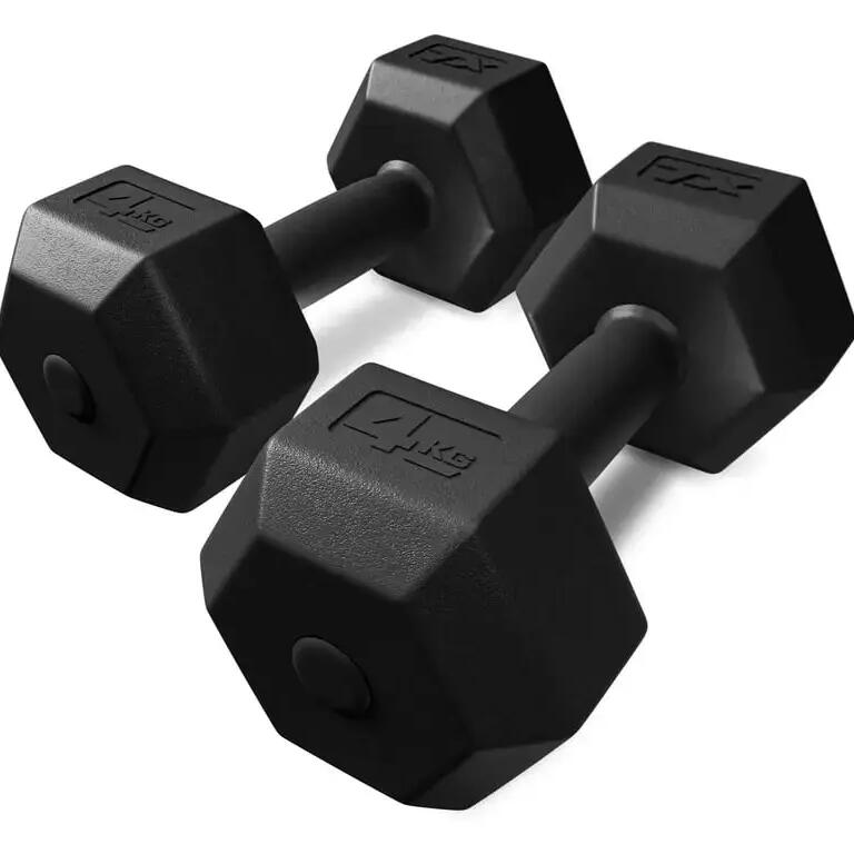 Комплект композитни дъмбели TX-004CD 2×4 кг