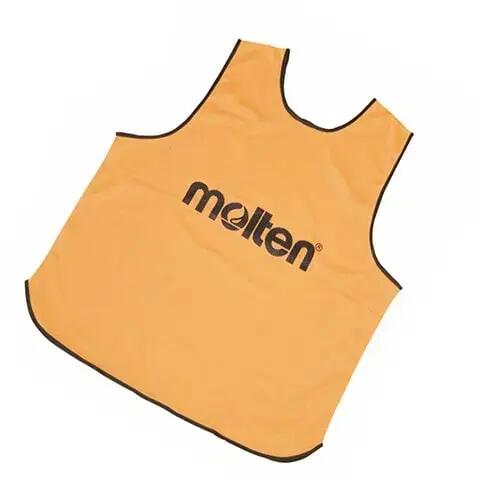Maieu vesta departajare Molten GVR antrenament cu fata dubla mov orange neon 2/7
