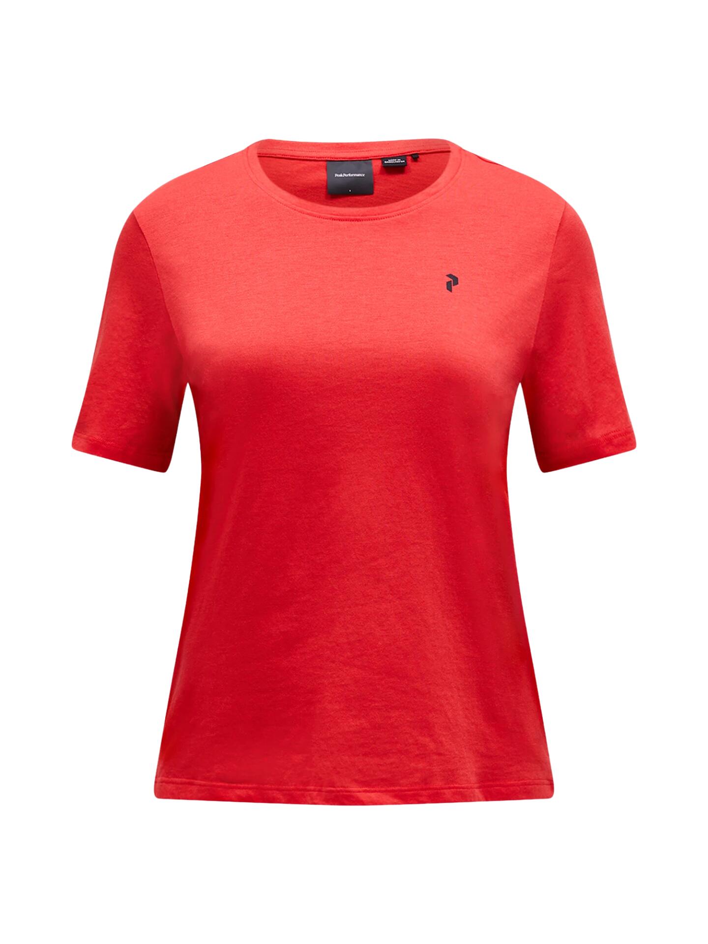 Koszulka Peak Performance damska Explore Graphic Tee czerwona - XS 3/6