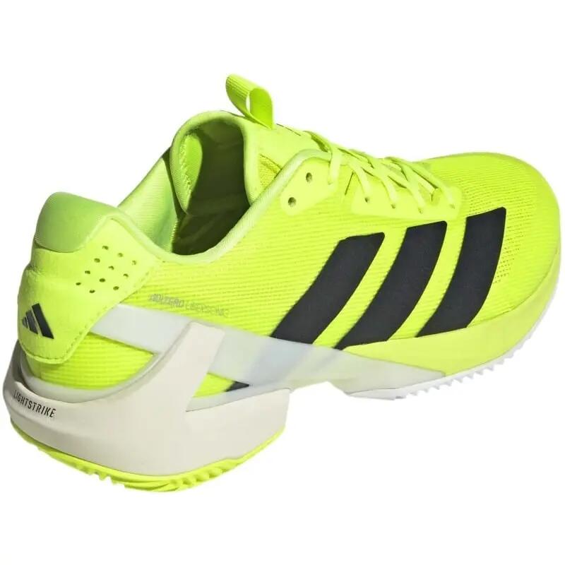 Zapatillas Adidas Adizero Ubersonic 5 Clay Lucid Limon Negro 3/5