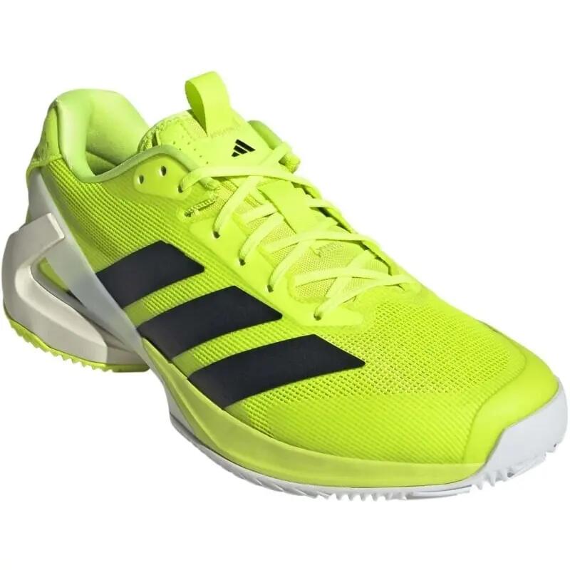 Zapatillas Adidas Adizero Ubersonic 5 Clay Lucid Limon Negro 2/5