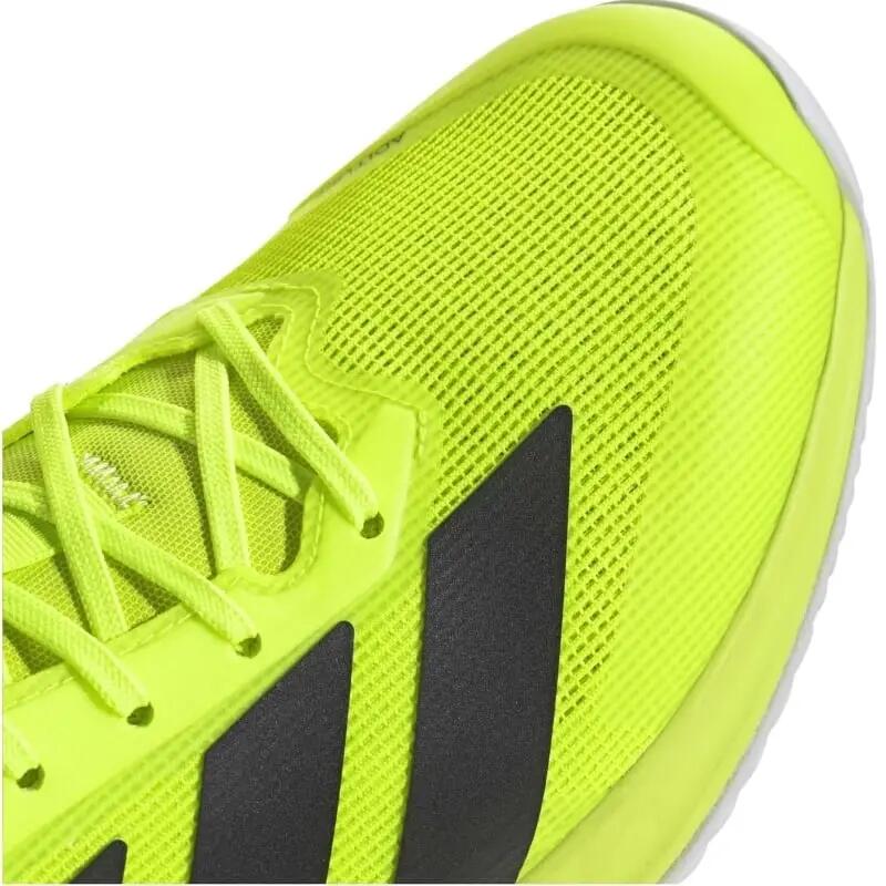 Zapatillas Adidas Adizero Ubersonic 5 Clay Lucid Limon Negro 4/5