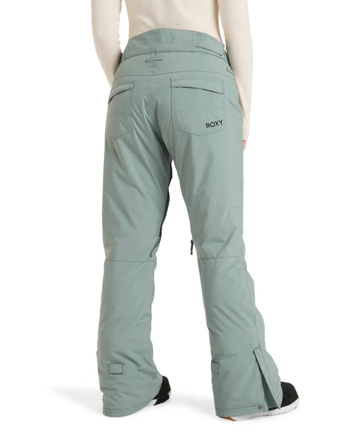 Pantalon de snow BACKYARD Vert Femme 4/4
