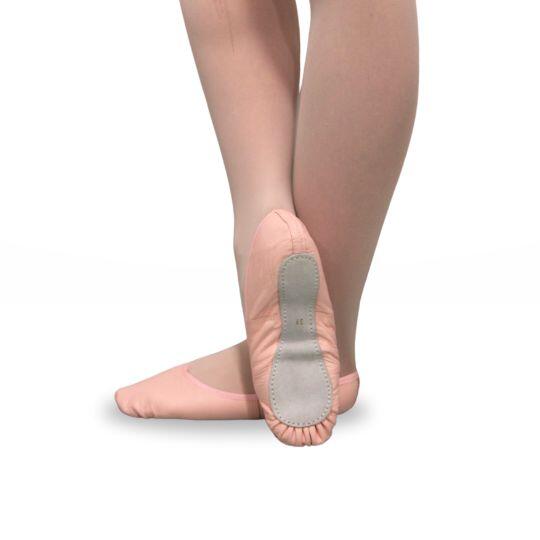 MDEMIPTEDECA - Demi-pointe danse en cuir pour débutant