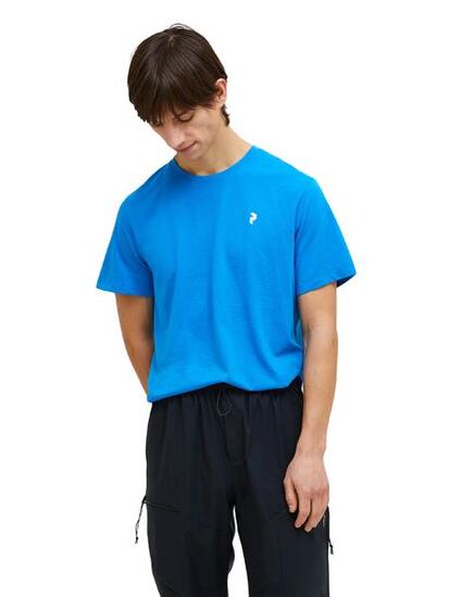 Shirt M Explore Graphic Tee-BRILLIANT BLU
