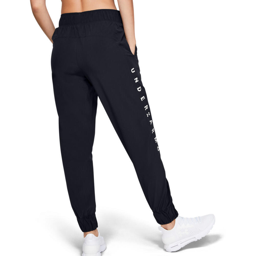 Pantaloni Tuta Donna Under Armour Woven Branded 5/6