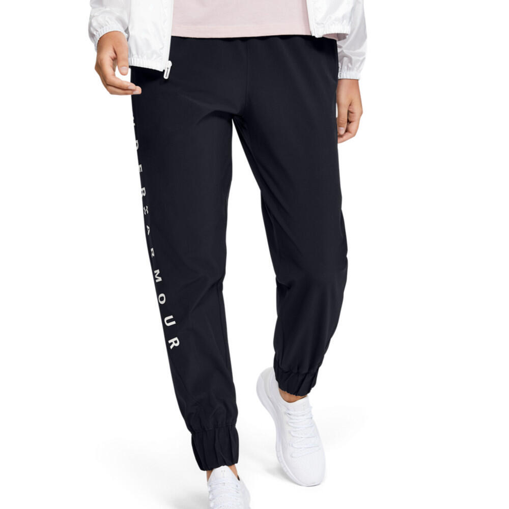 Pantaloni Tuta Donna Under Armour Woven Branded 3/6