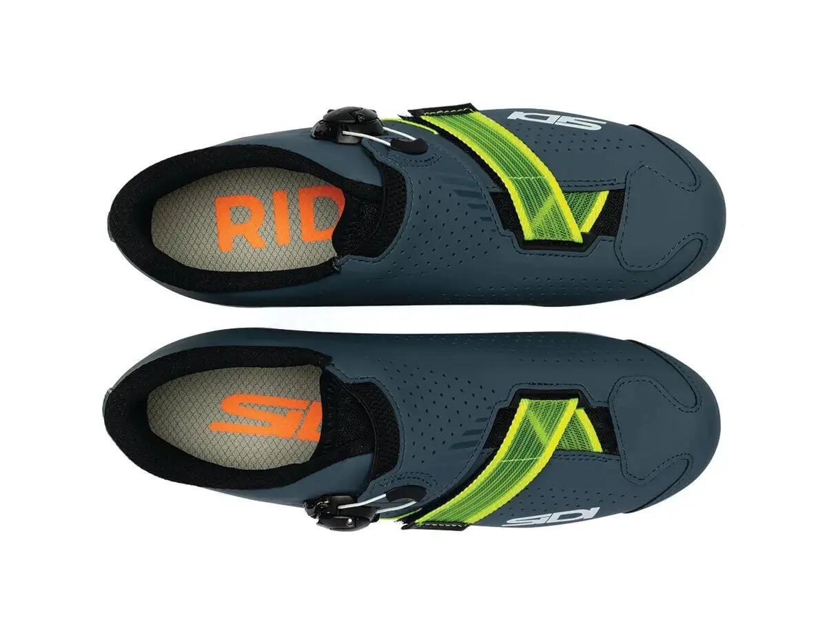 Sapatos PRIMA, azul/amarelo 3/6