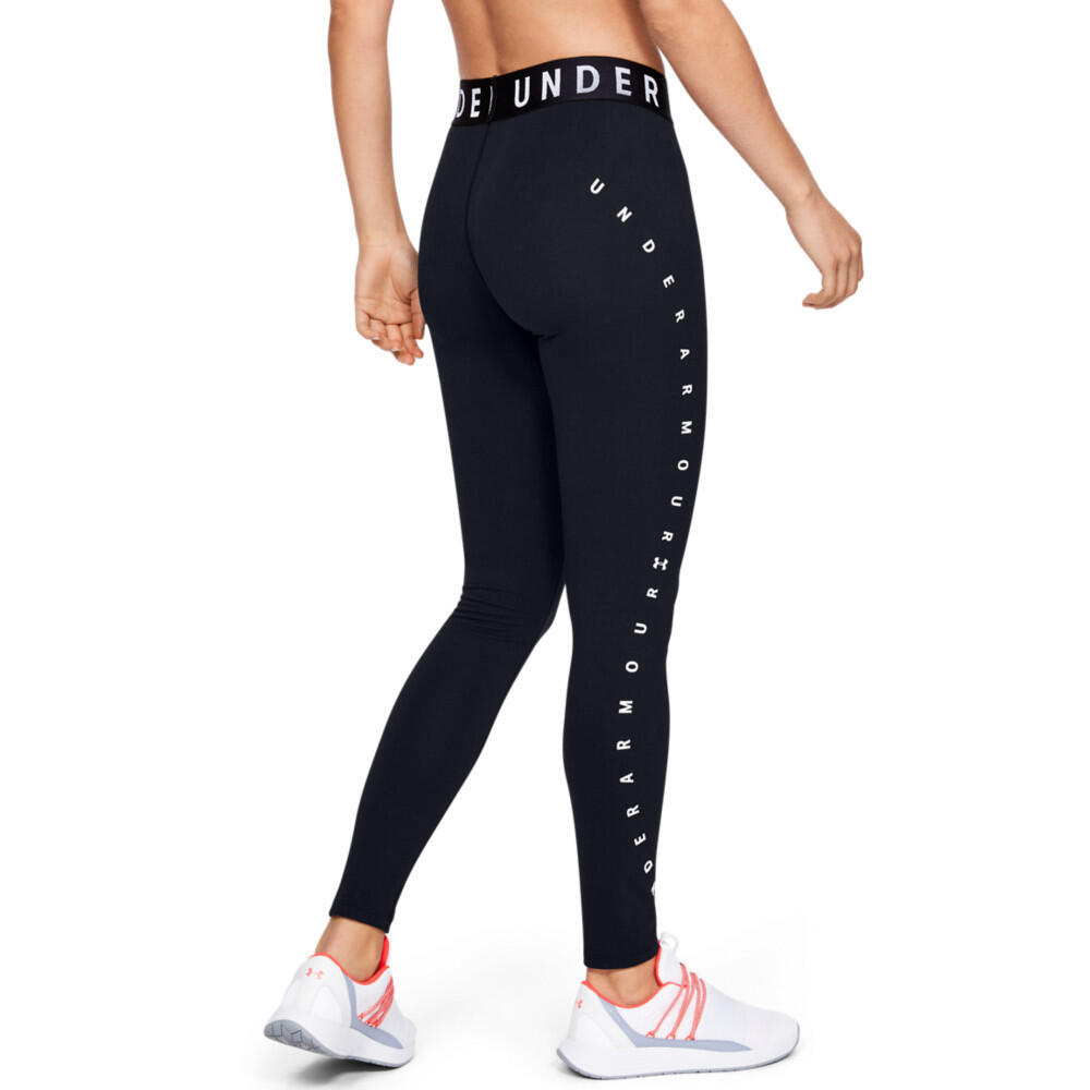 Leggings Sportivi Donna Under Armour LEGGING FEMME FAVORITE GRAPHIC UNDER ARMOUR 4/6