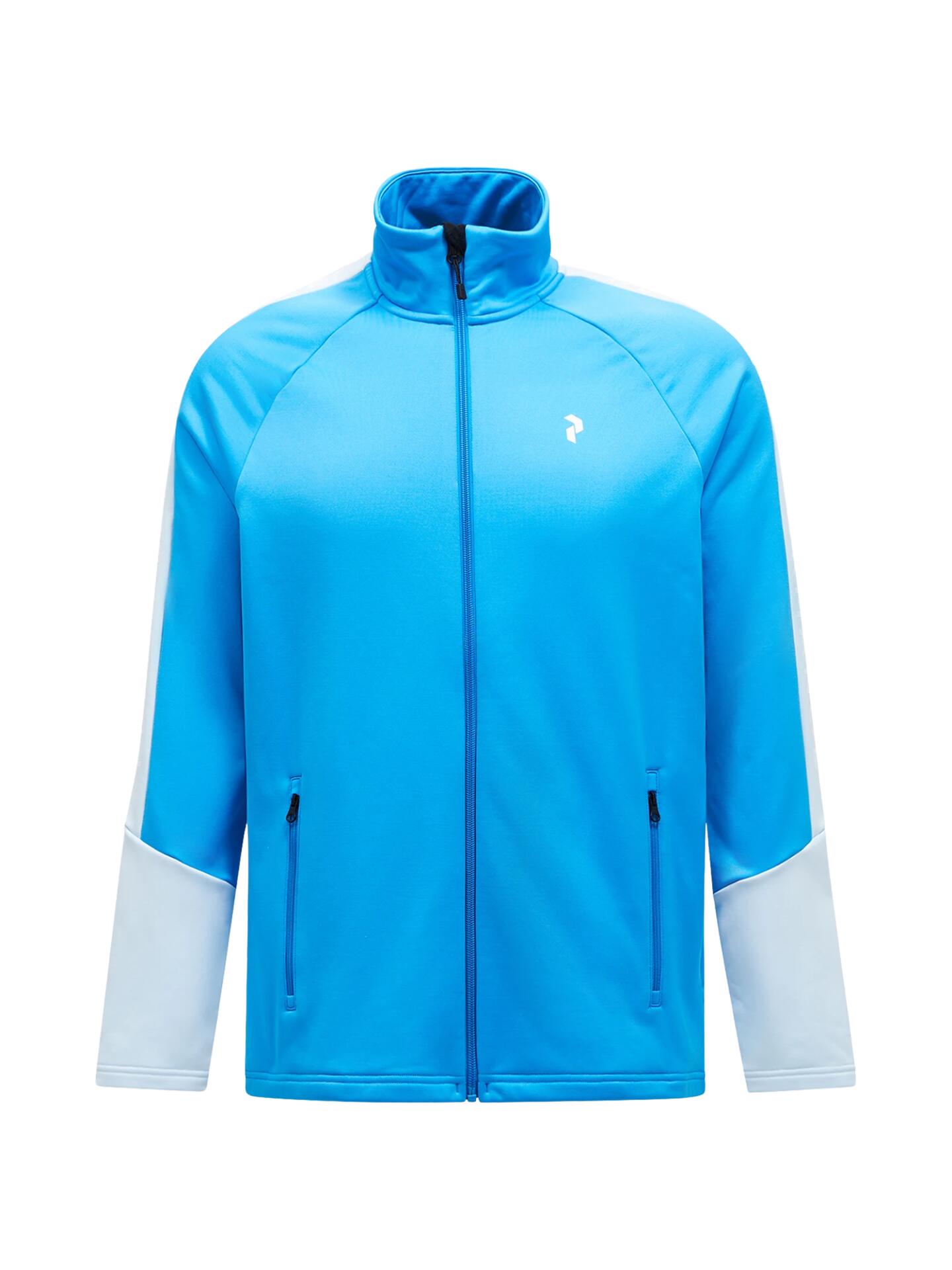 Bluza Peak Performance męska Rider Zip Jacket niebieska - XXL 3/6
