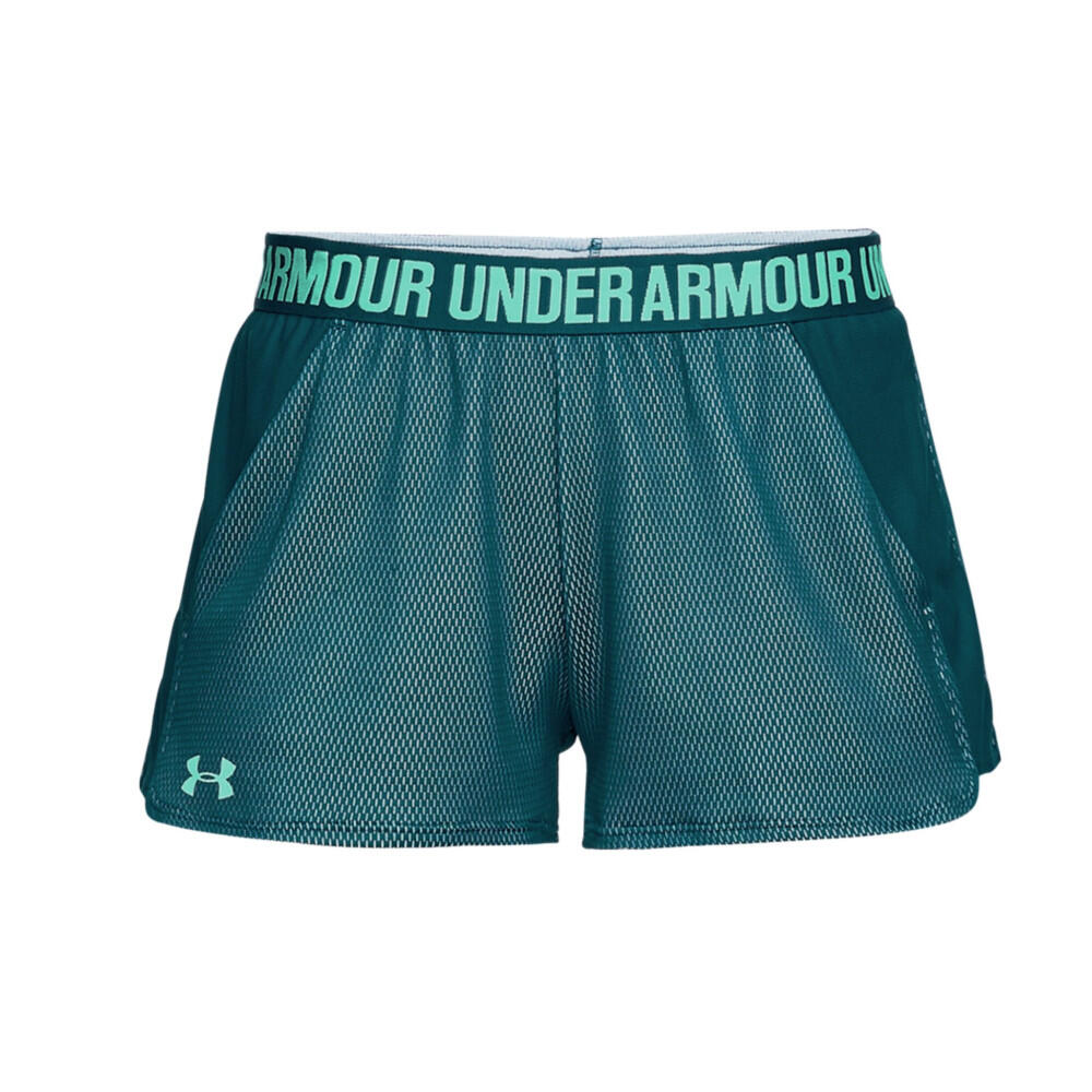 Under Armour - Short  Femme Under Armour Play Up - Short - Vert - 38 S - Decathlon
