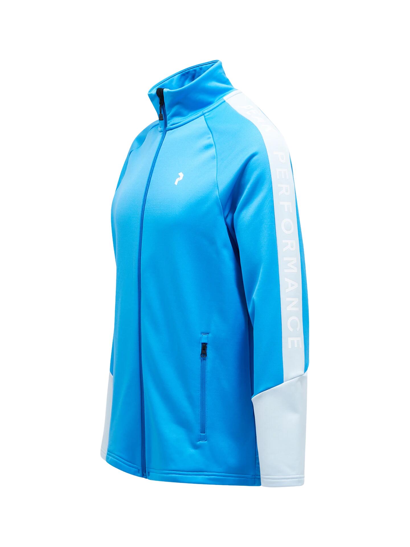 Bluza Peak Performance męska Rider Zip Jacket niebieska - XXL 5/6