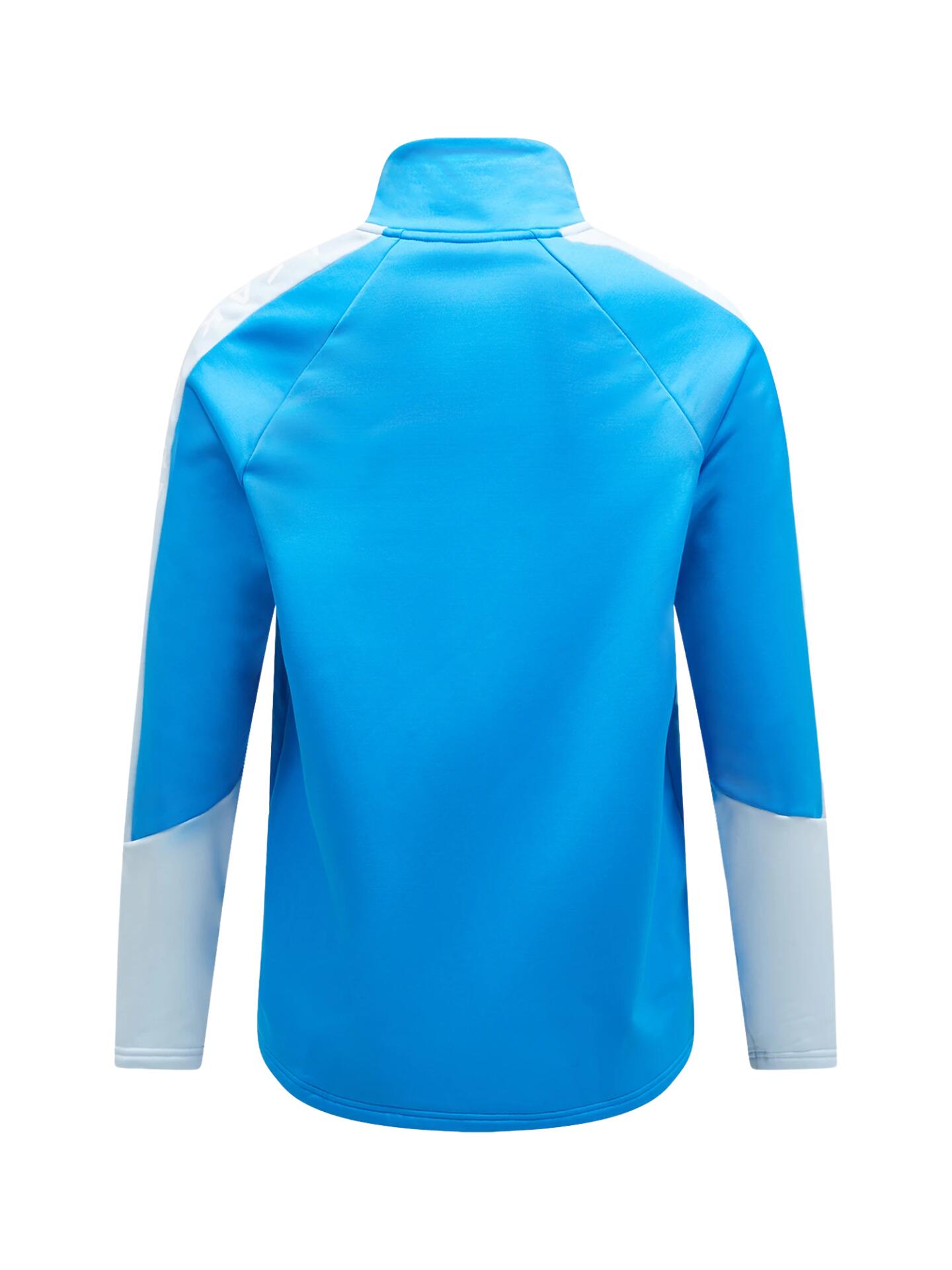 Bluza Peak Performance męska Rider Zip Jacket niebieska - XXL 4/6