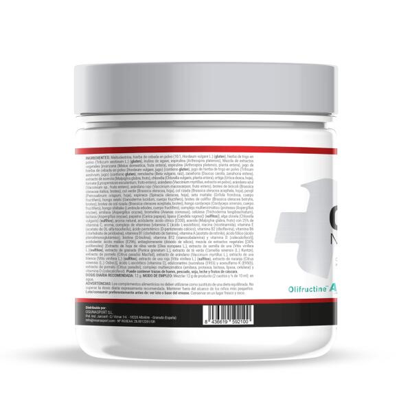Greens natural complex - 360g Pomme kiwi de MASmusculo 2/5