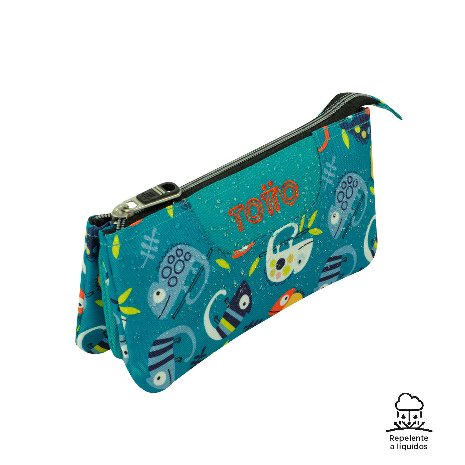 Totto Estuche escolar Tablero Egreth Poliéster reciclado 22 x 11 x 3.5 cm 4/5