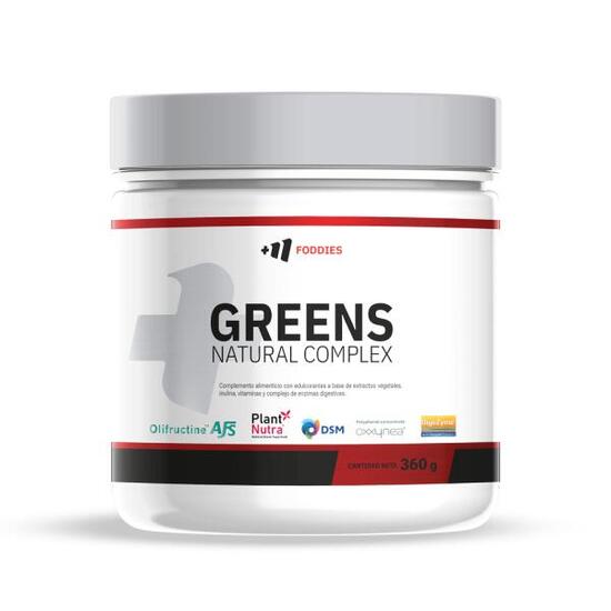 Greens Natural Complex - 360 g Apfel-Kiwi MM Supplements