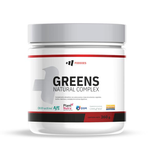 Mmsupplements - Greens Natural Complex - 360g Pomme Kiwi De Mm Supplements - Antioxydant - Taille Unique - Decathlon