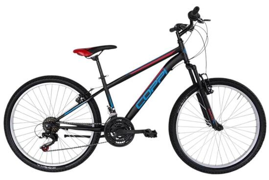 bicicletta muscolare bambino Coppi MTB 24 Jaunty 18V